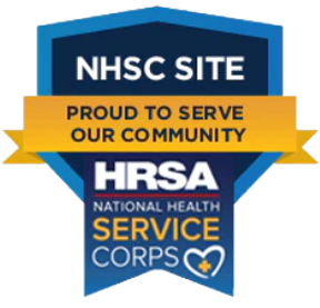 Family Care Health Centers NHSC Site badge
