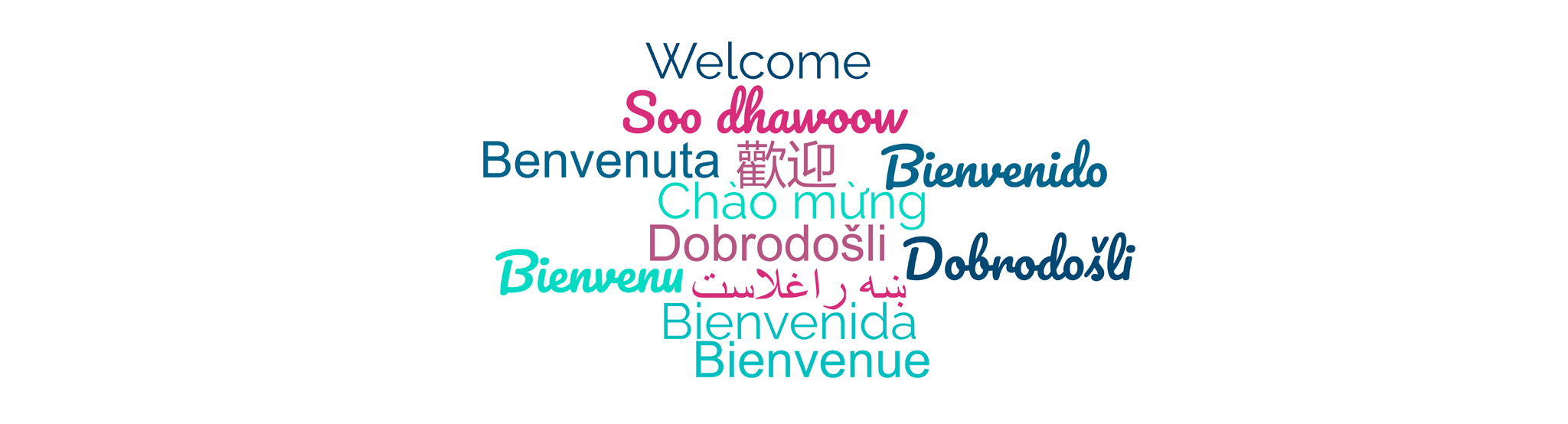 Family Care Health Centers - Welcome in different languages