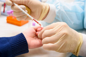 Family Care Health Centers Prevent Lead Poisoning Child Getting Blood Test