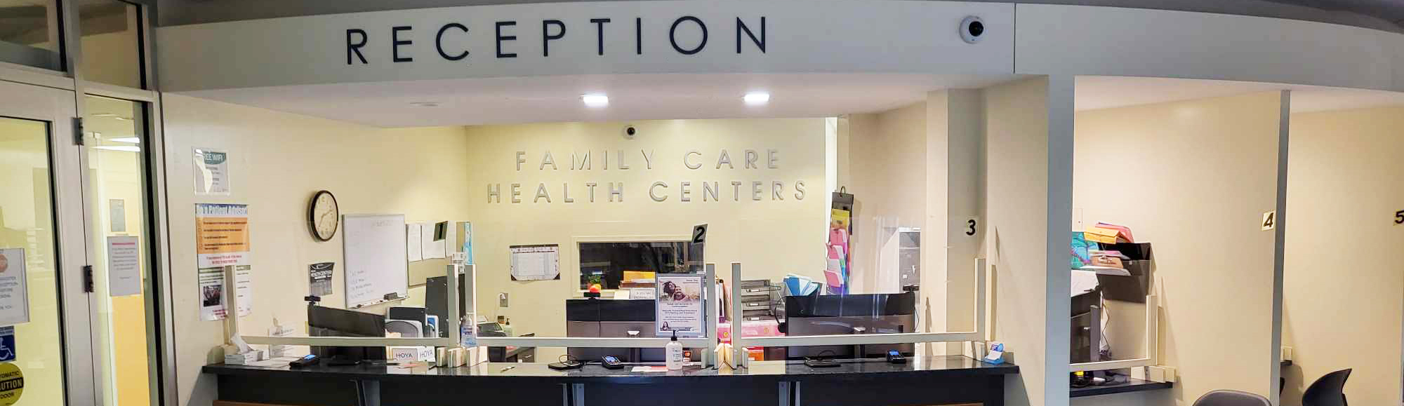 Family Care Health Centers  Sliding Scale