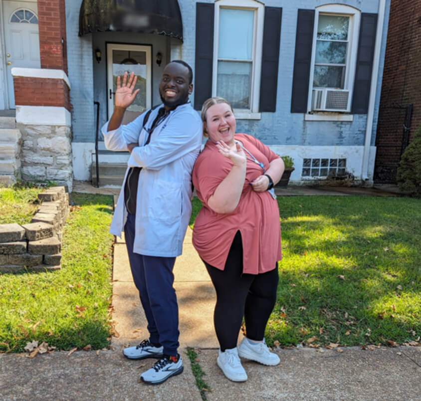 Family Care Health Centers Community Health Worker of the Year LaReecia Carter Hanna Oberg