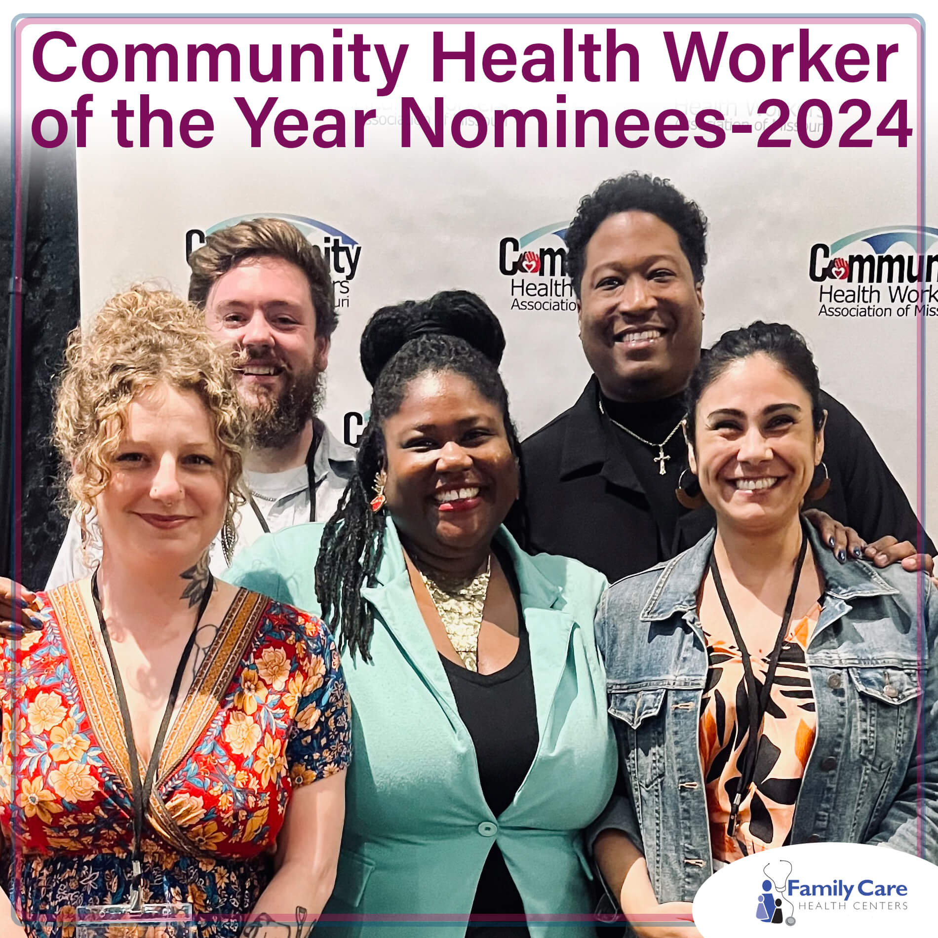 Family Care Health Centers Community Health Workers of the Year Nominees for 2024