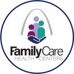 Family Care Health Centers  Logo in FCHC Medical Blue Circle