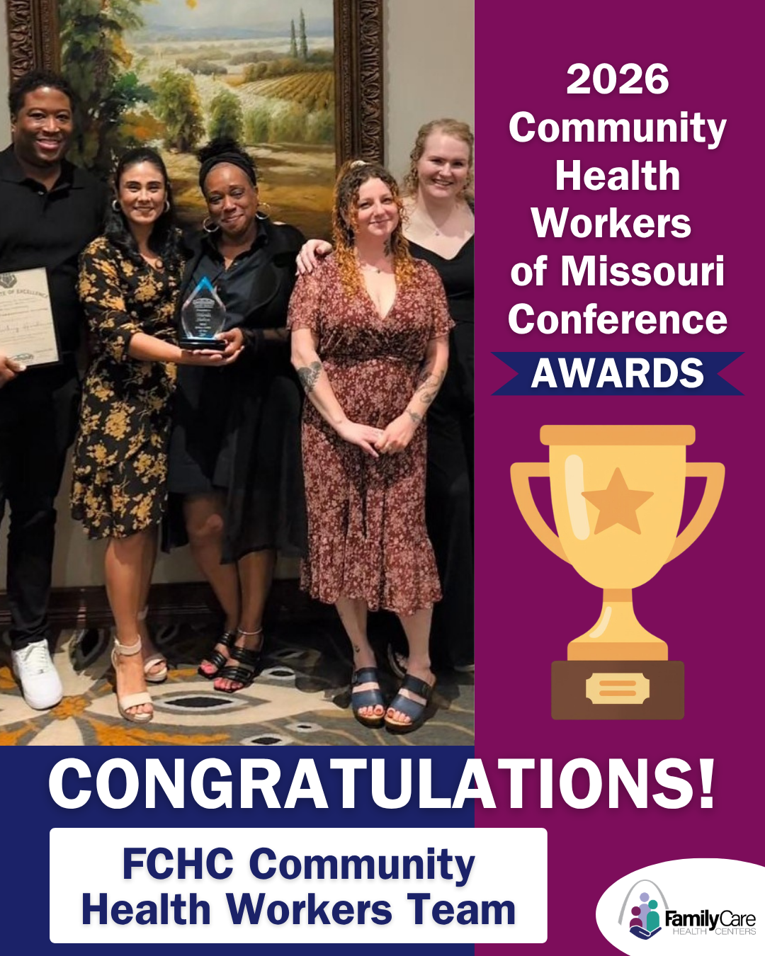 Family Care Health Centers Community Health Workers of the Year Nominees for 2024